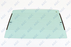 Заднее стекло БОР для LADA (ВАЗ) 2114 (E84 - 2009-2015 )